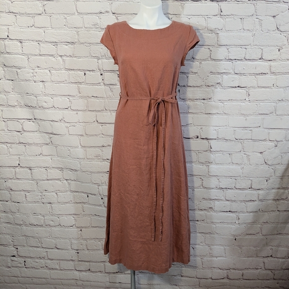 Roolee Dresses & Skirts - Roolee Rust Midi Dress
